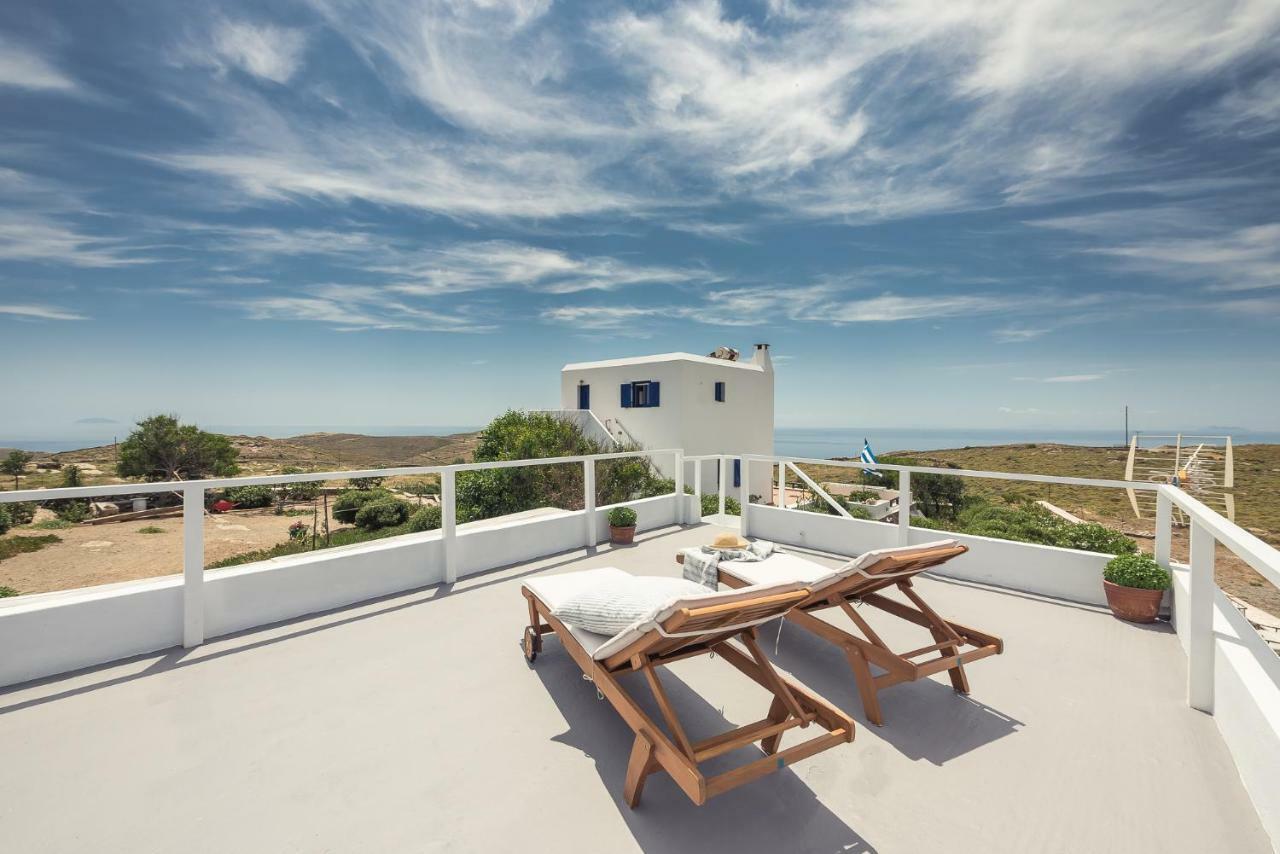 Celestial Kythnos Villa Eksteriør billede