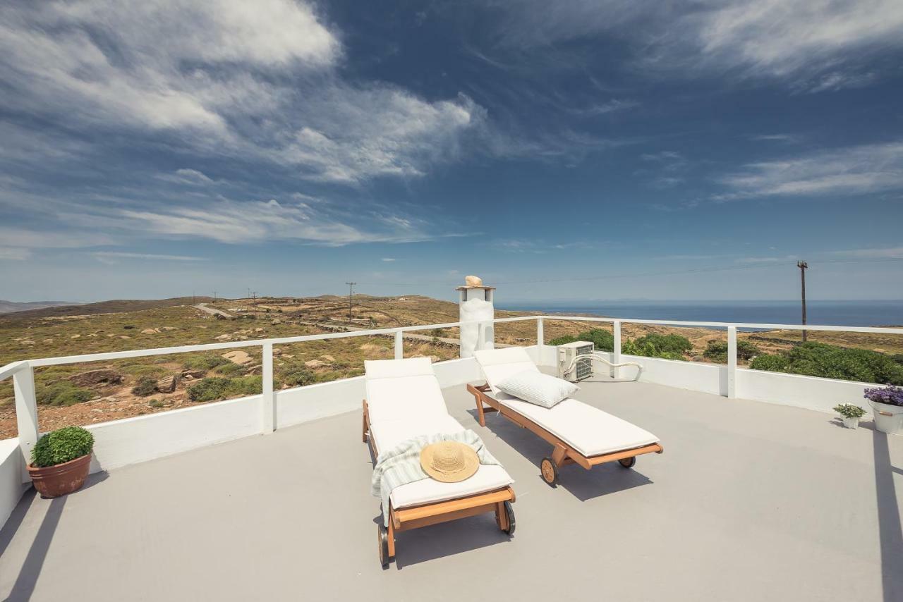 Celestial Kythnos Villa Eksteriør billede